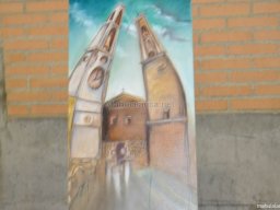 Concurso de Pintura al aire Libre en Mula 2011